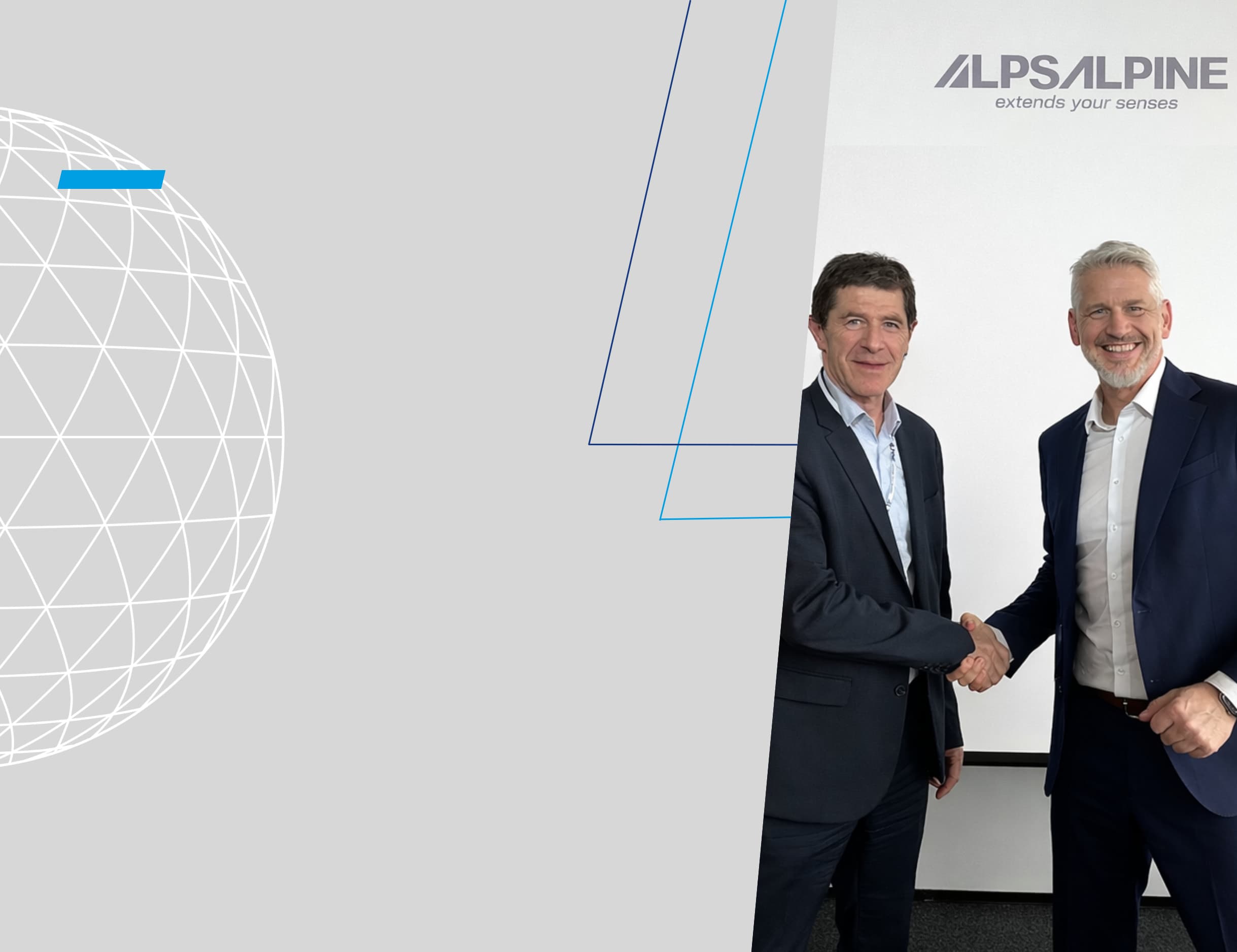 APEM & ALPS ALPINE EUROPE ANNOUNCE STRATEGIC PARTNERSHIP