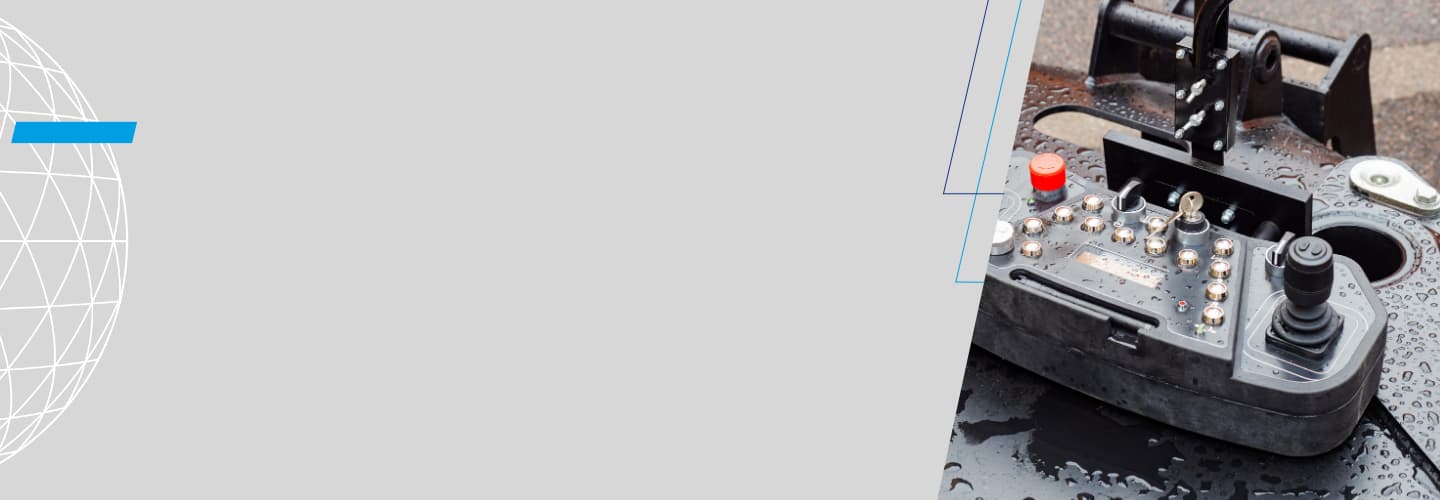 HMI SOLUTIONS FOR BATTERY-OPERATED EQUIPMENT