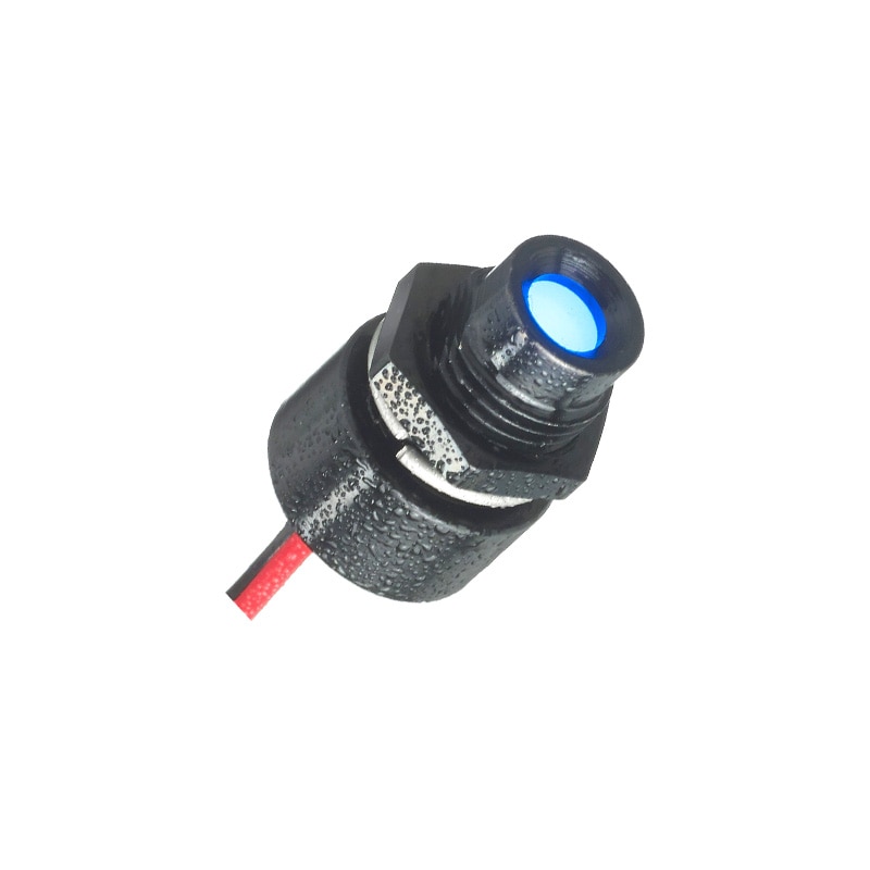 APEM QS123XXR24 LED-Signalleuchte Rot 24 V/DC